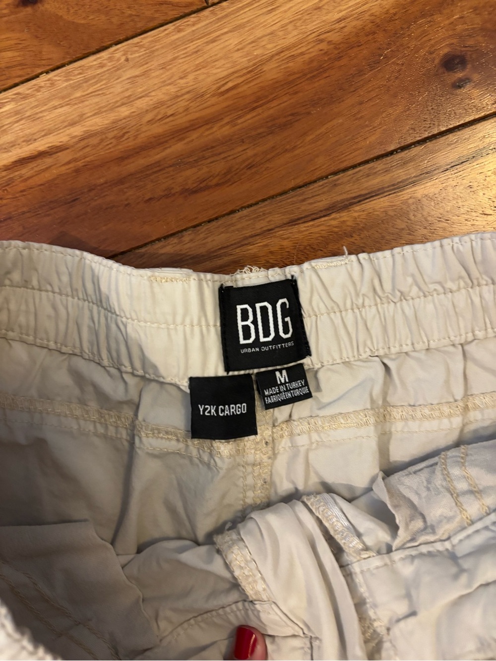 UO Y2K Cargo Wide-Leg Utility Pants - Picture 3 of 3